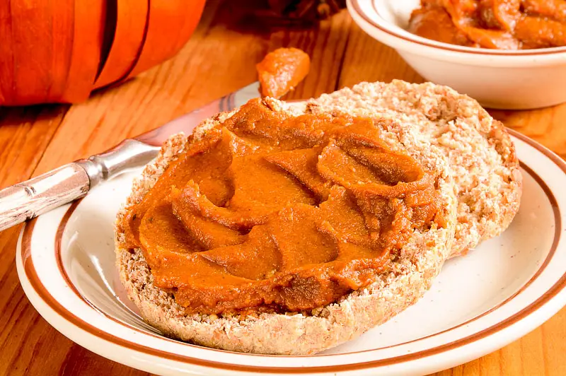 Spicy Pumpkin Butter
