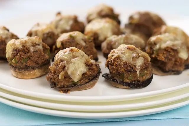 Mexican Stuffed Mushrooms
