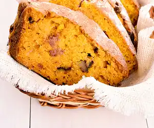 Pecan Spiced Pumpkin Bread