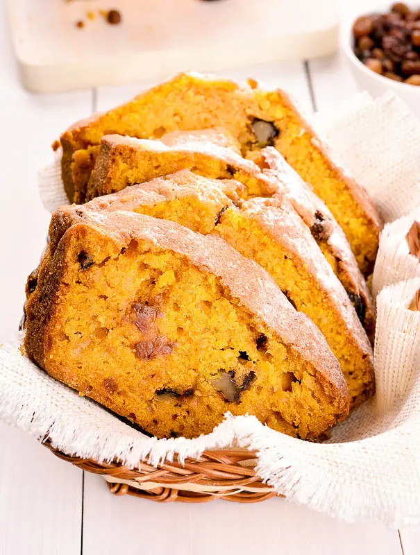 Pecan Spiced Pumpkin Bread