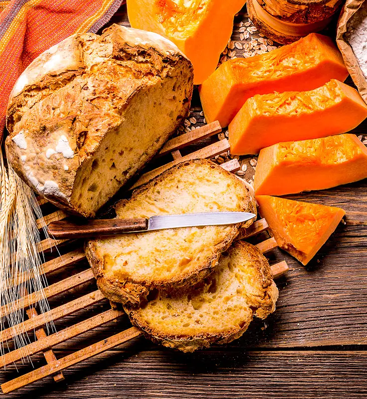 Homemade Pumpkin Spice Bread