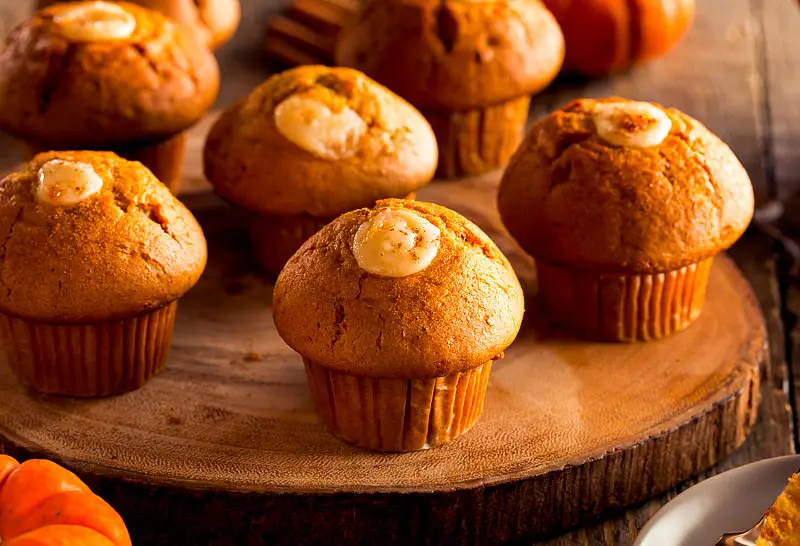 Fall Breakfast Muffins