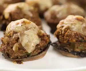 Mexican Stuffed Mushrooms
