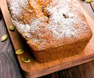 Pumpkin & Nut Spice Bread