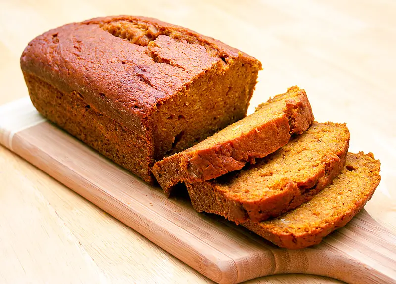 Favorite Spiced Pumpkin Bread