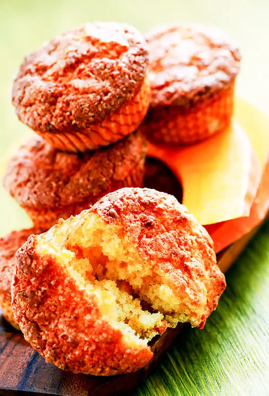 Orange Pumpkin-Bran Muffins