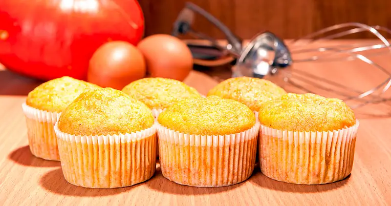 Quick Pumpkin Muffins