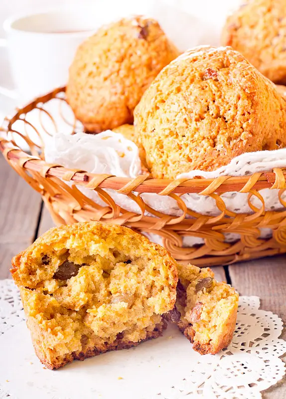 Moist Raisin Pineapple Muffins