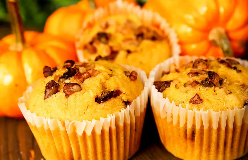 Best Ever Pumpkin Muffins