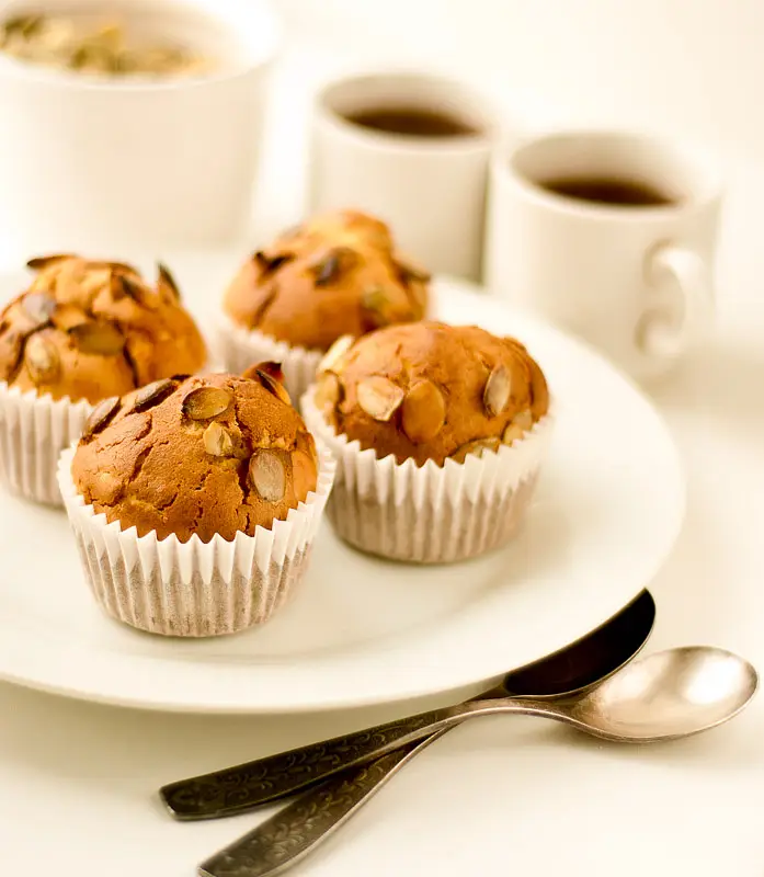 Snack Pumpkin Muffins