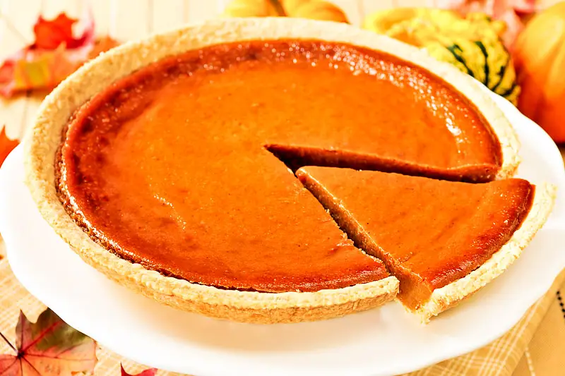 Dairy Free Traditional Pumpkin Pie
