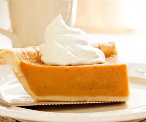 Do-Ahead Pumpkin Chiffon Pie
