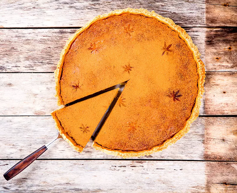 Drunken Apple/Pumpkin Pie