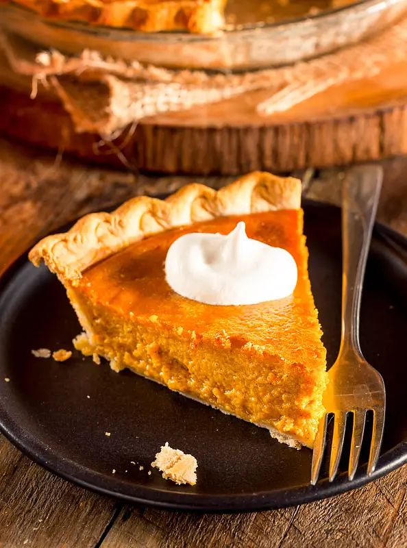 Easy Pumpkin Nut Pie