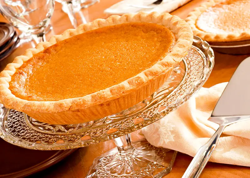 Grandma Cottington's Pumpkin Pie
