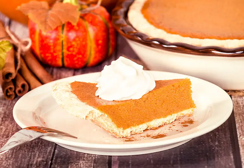Halloween Pumpkin Pie