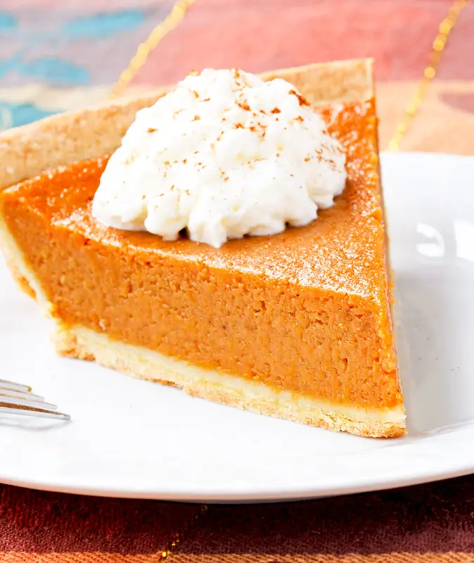 Jason's Pumpkin Pie