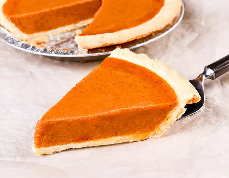 Yummy Low-Fat Pumpkin Pie