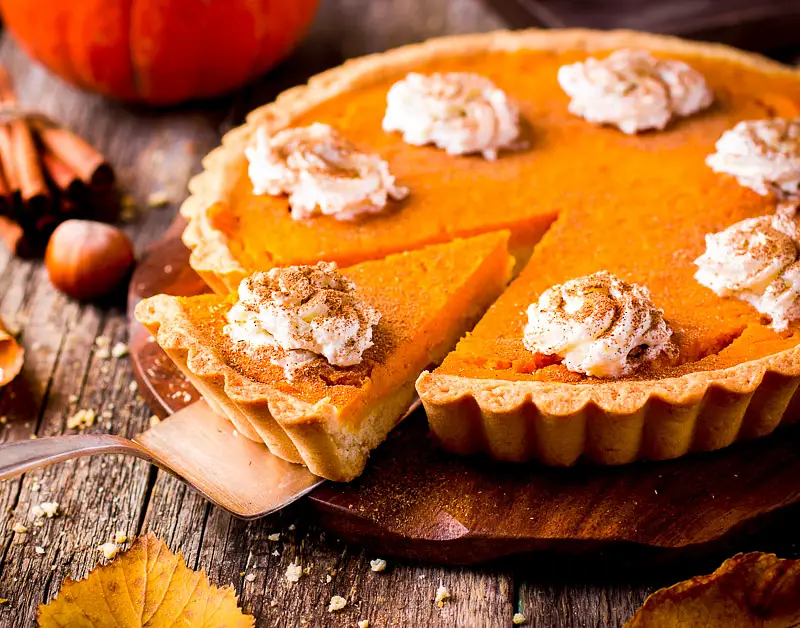 Party Pumpkin Pie