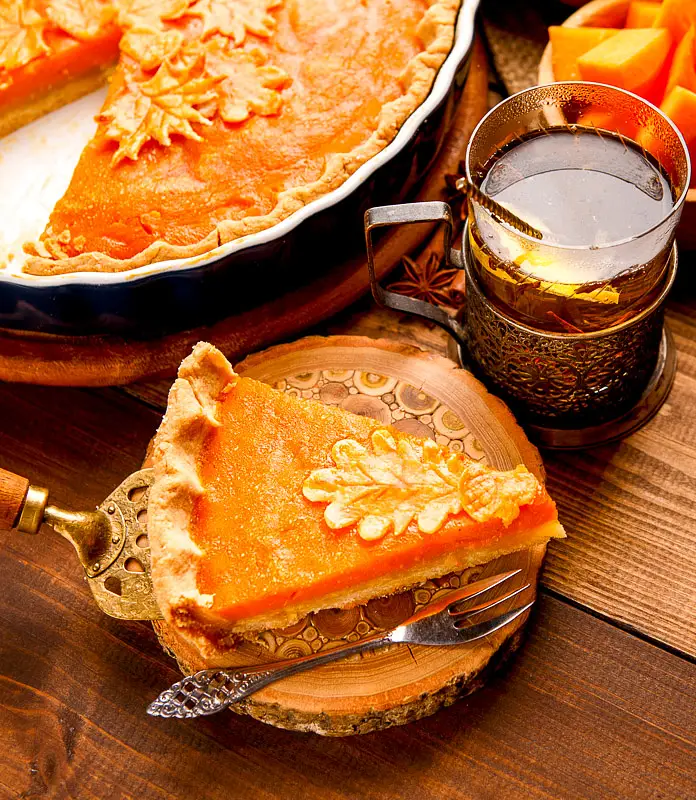 Pleasure's Pumpkin Pie
