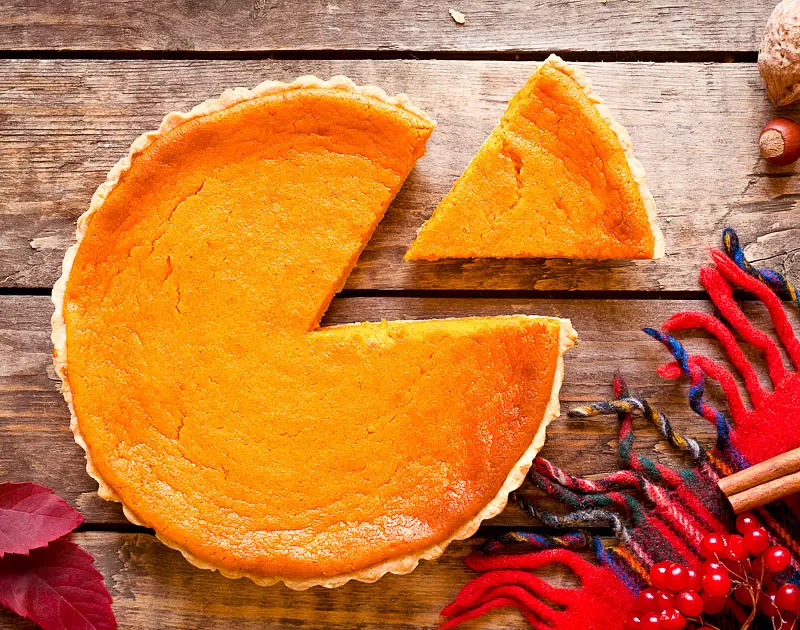 Karen's Pumpkin Pie