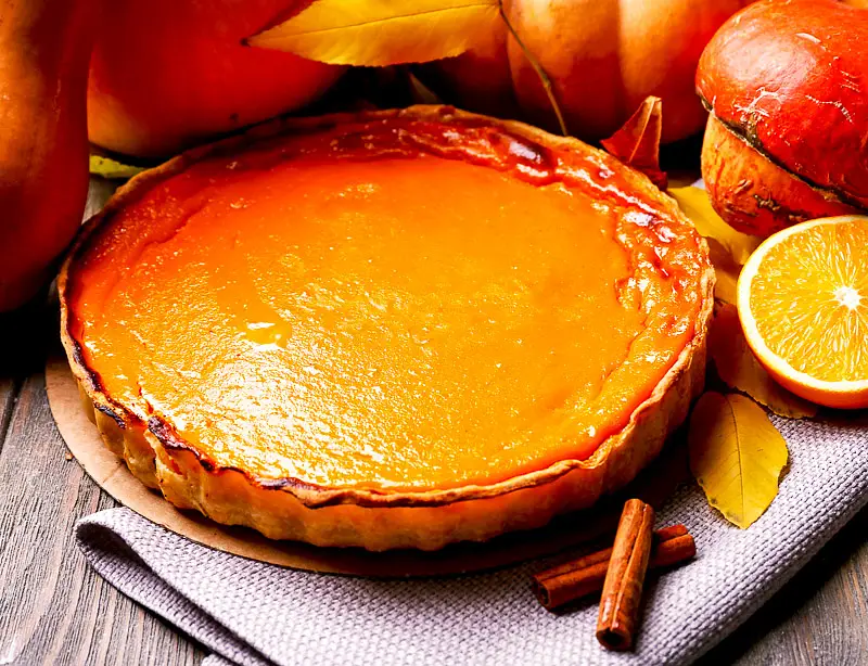 Kitty's Pumpkin Pie