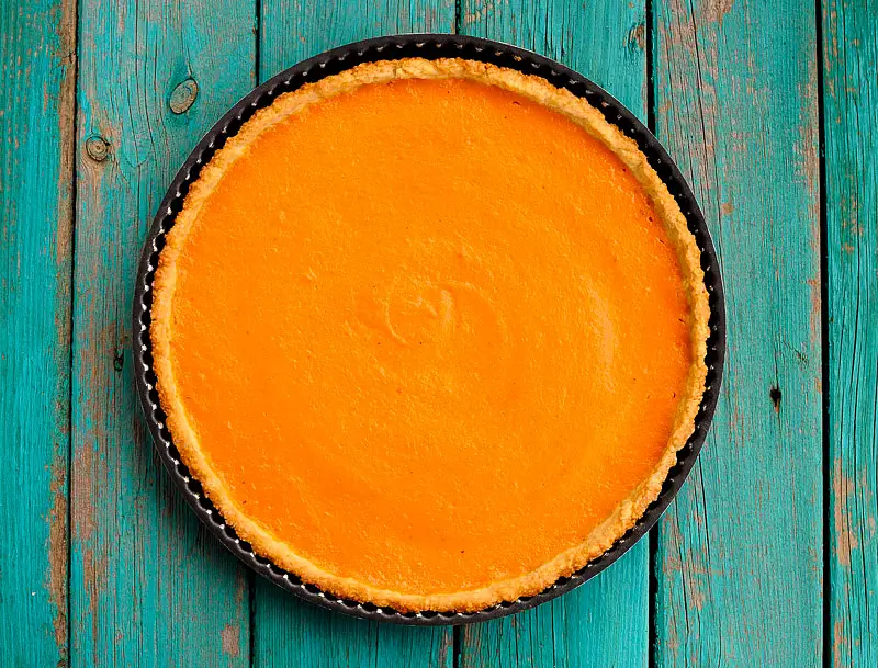 Irish Pumpkin Pie