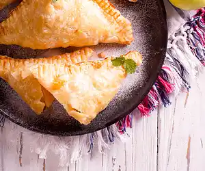 Easy Apple Turnovers