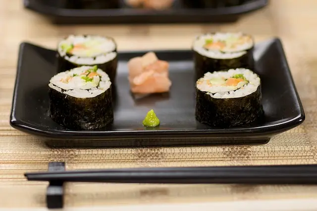 Vegetarian Sushi Rolls