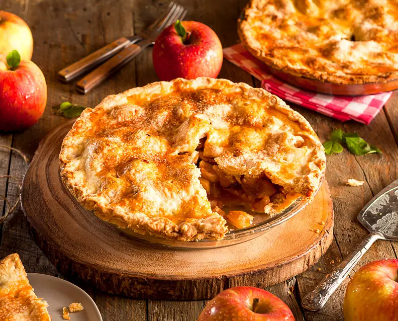 Almost Perfect Apple Pie