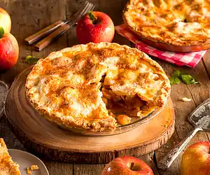 Almost Perfect Apple Pie