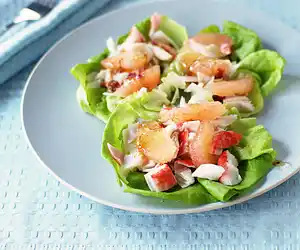 Crab n' Pink Grapefruit Salad