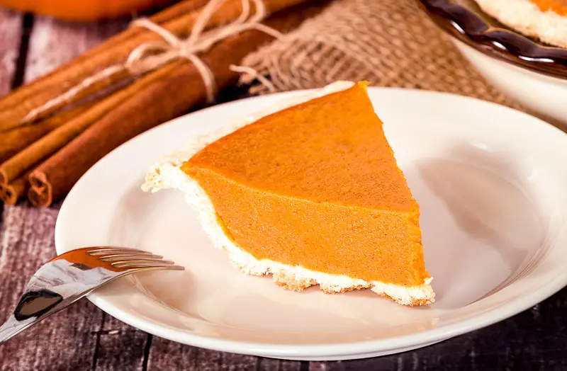 President Taft Pumpkin Pie