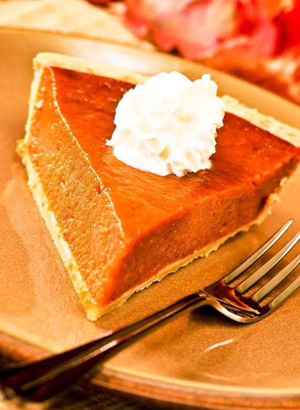 Pumpkin Chess Pie