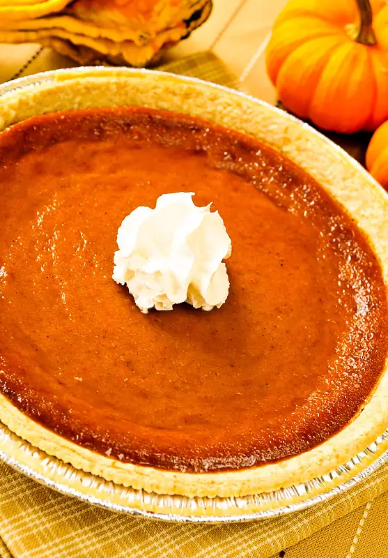 Easy Pumpkin Cream Pie