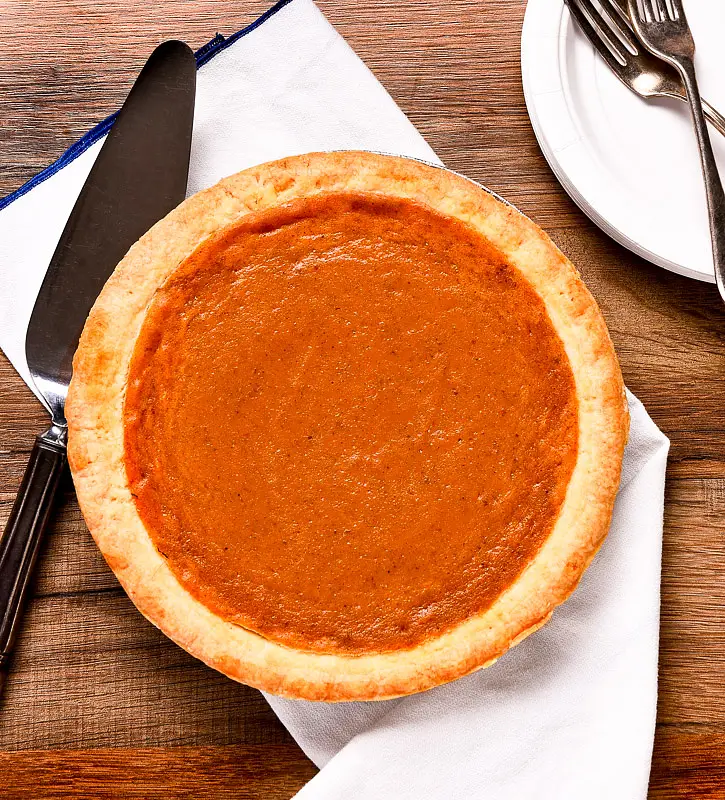 Pumpkin or Squash Pie