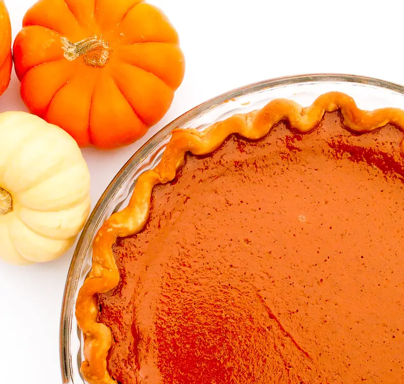 Silky Pumpkin Mousse Pie