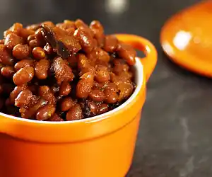 Crockpot Boston Baked Beans