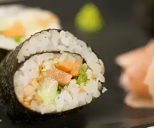 Vegetarian Sushi Rolls