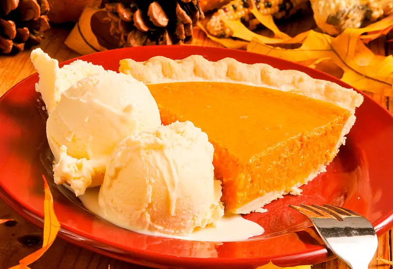 Whisky Pumpkin Pie