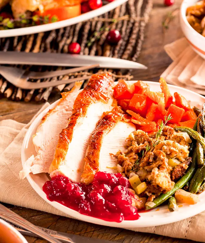 Herb-Roasted Turkey Breast