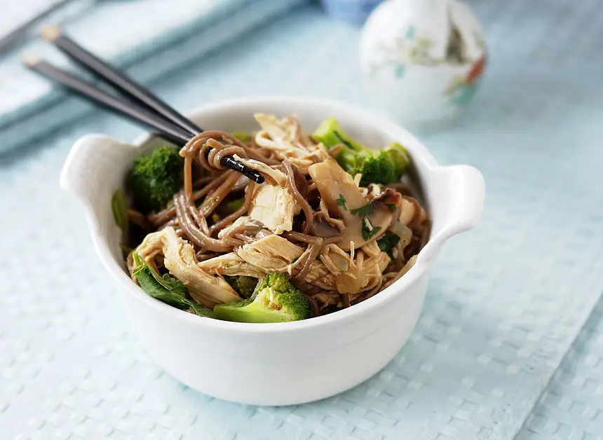 Asian Chicken Noodle Soup