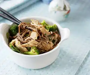 Asian Chicken Noodle Soup