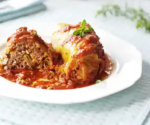 Crockpot Cabbage Rolls