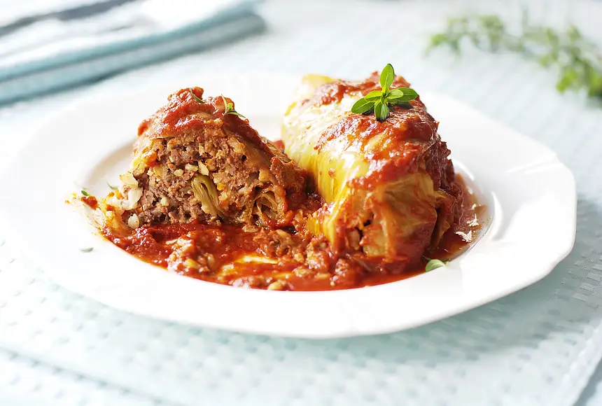 Crockpot Cabbage Rolls