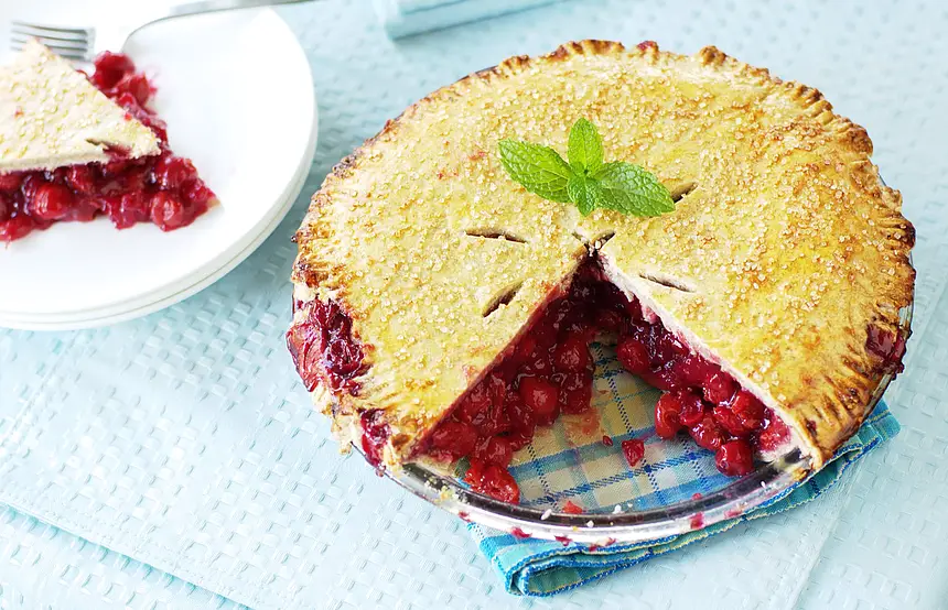 Ohio Sour Cherry Pie
