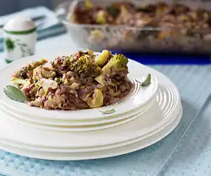 Best Vegetarian Broccoli Casserole