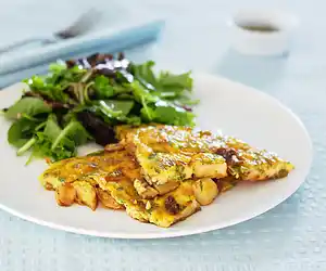 Seafood Frittata