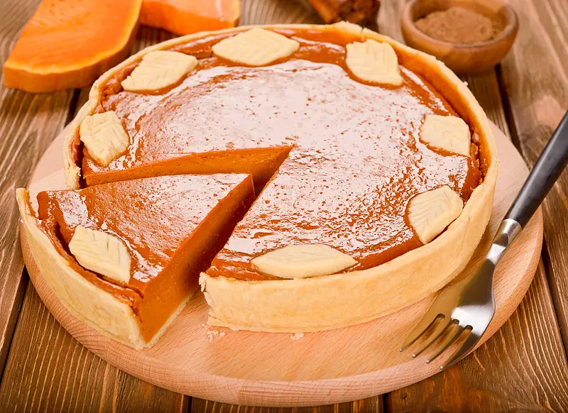 Tradional Pumpkin Pie