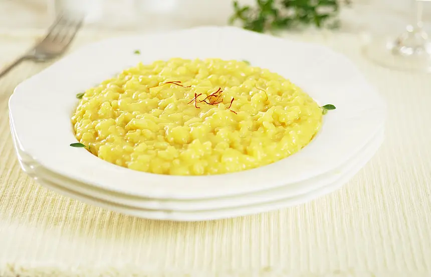 Saffron Risotto